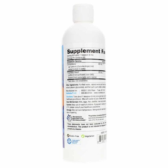 Liposomal Curcumin, NUM